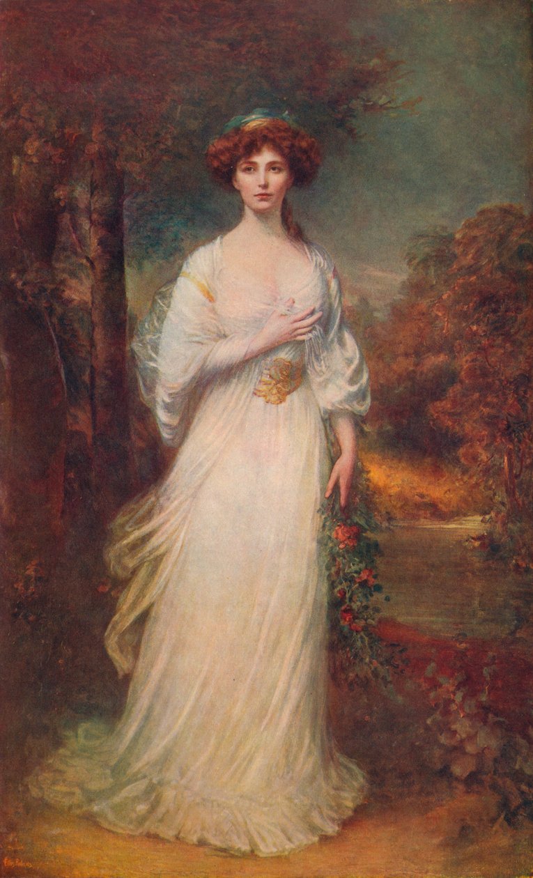 Lady Clonmel, c1890, 1912 od Ellis William Roberts