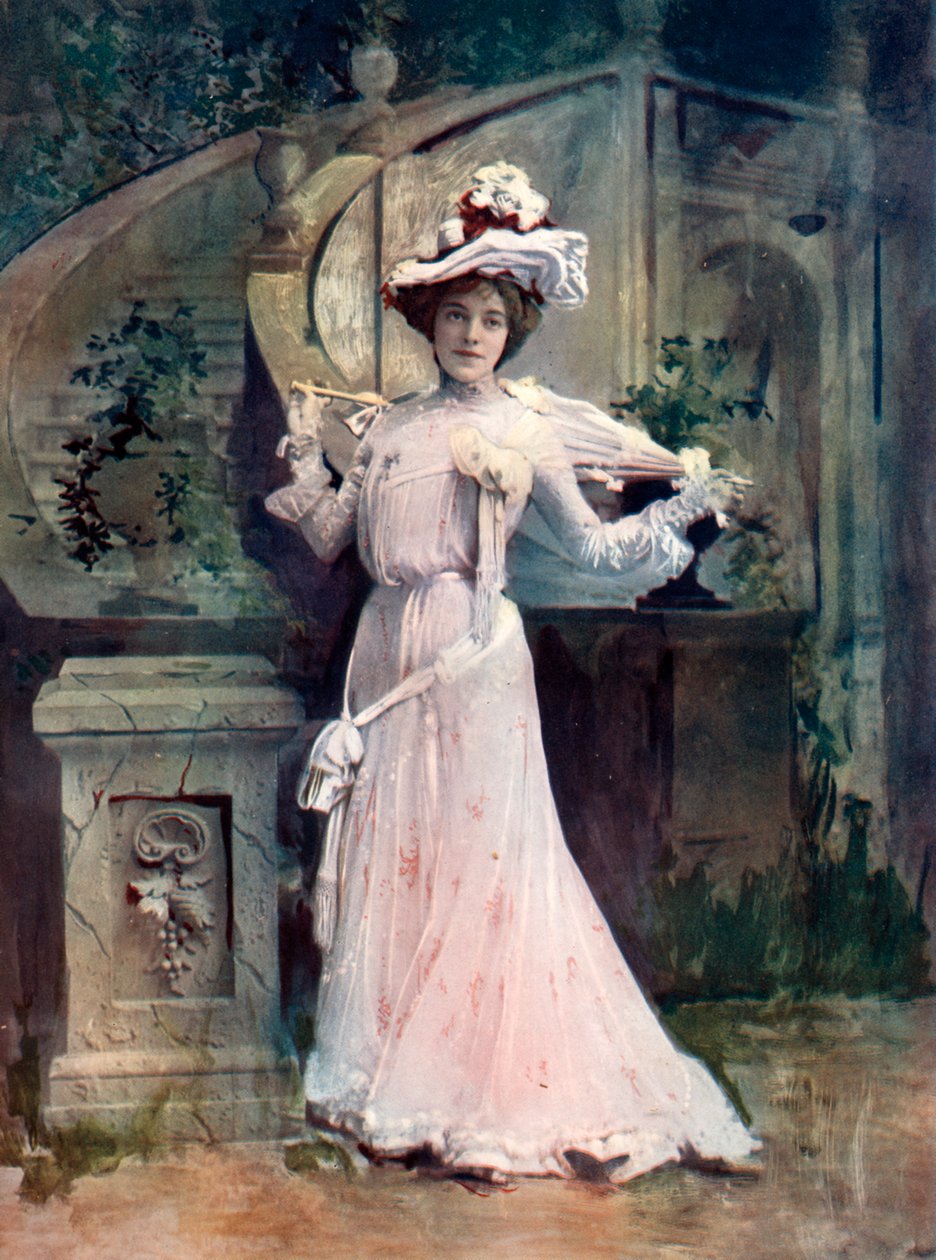 Ada Reeve ve Floroře, c1902. od Ellis and Walery