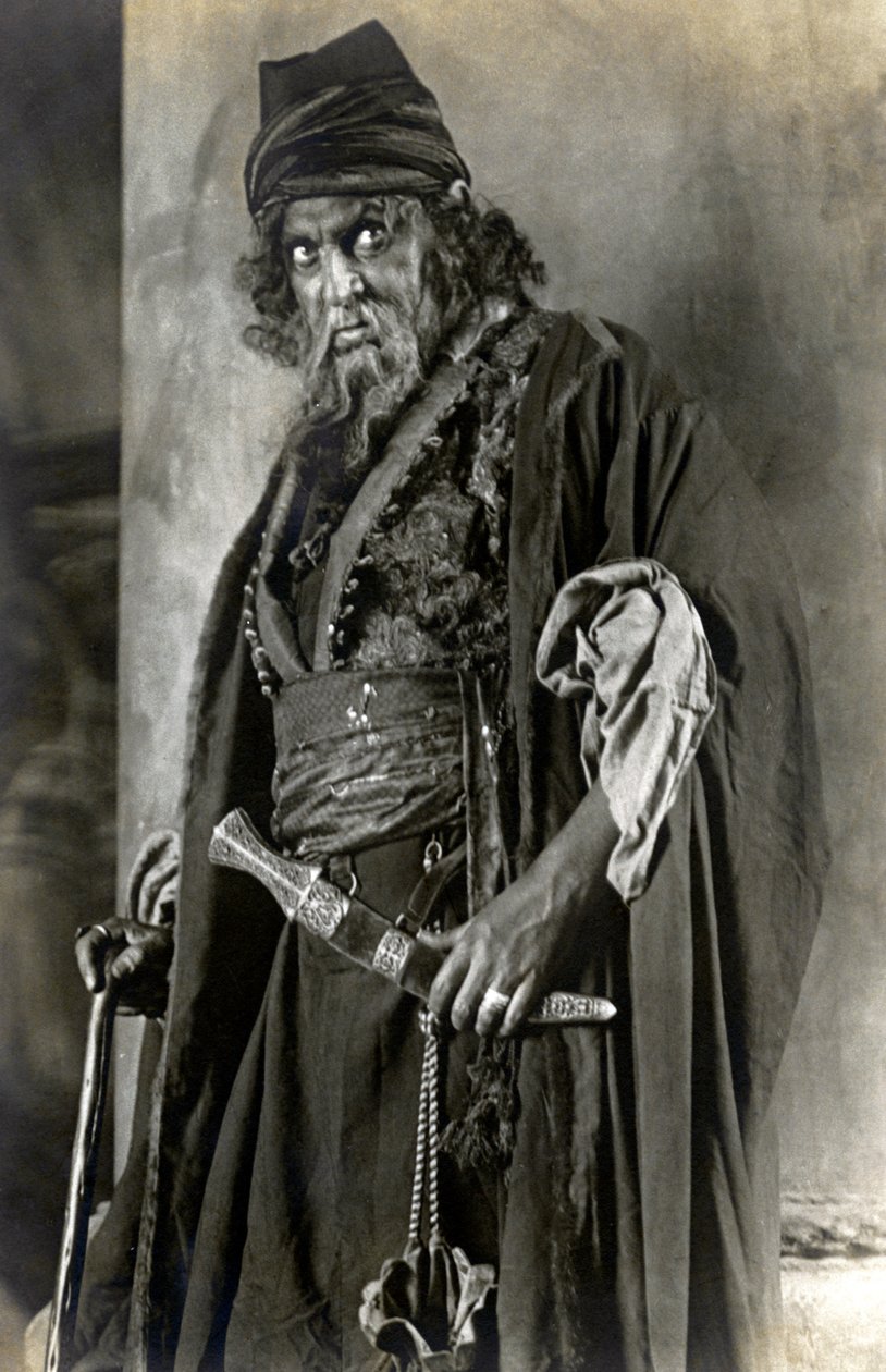 Arthur Bourchier 1863-1927, anglický herec, 1906. od Ellis and Walery