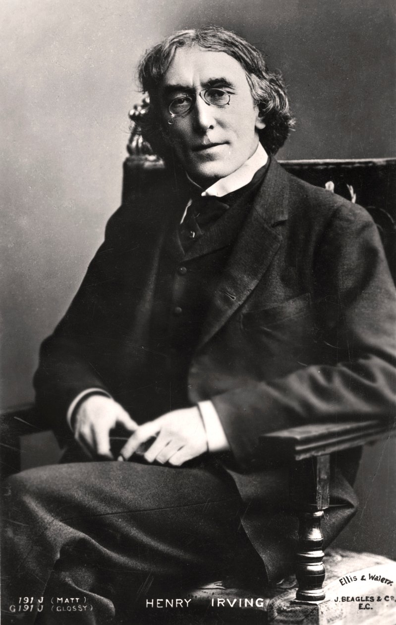 Harry Brodribb Irving 1870-1919, anglický herec, 1905. od Ellis and Walery