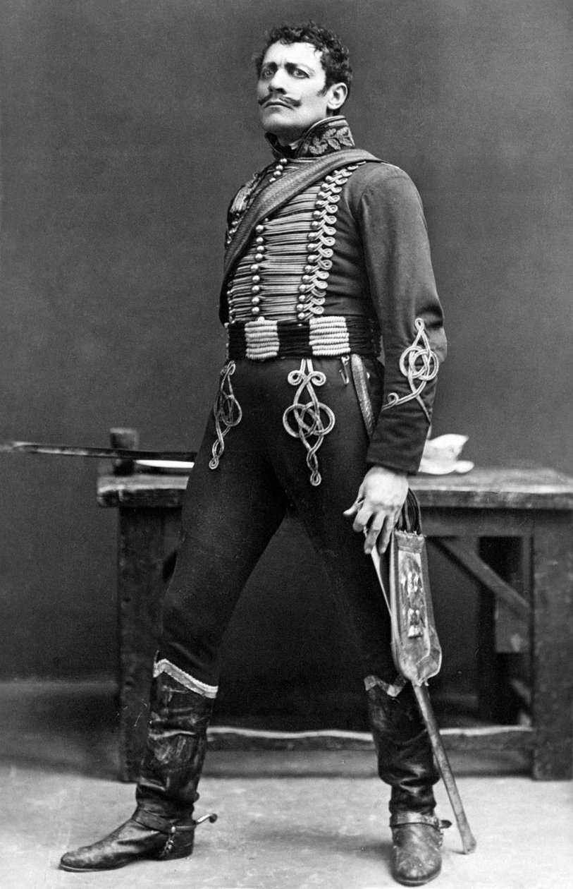 Lewis Waller 1860-1915, anglický herec a divadelní manažer, počátek 20. století. od Ellis and Walery