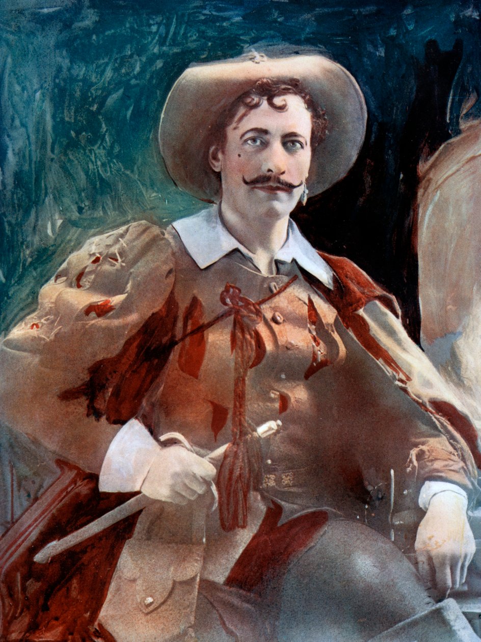 Lewis Waller ve Třech mušketýrech, c1902. od Ellis and Walery
