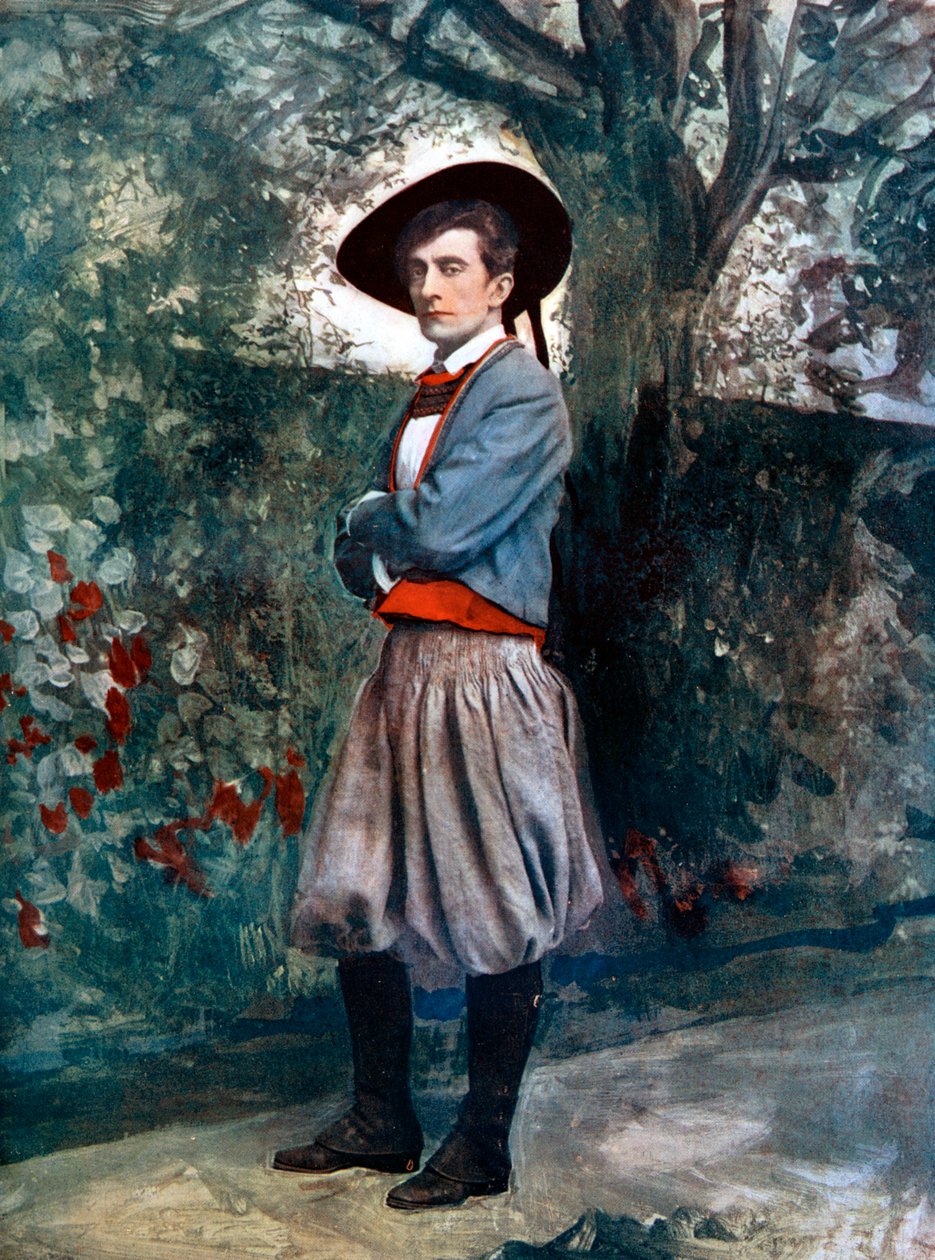 Sir Johnston Forbes-Robertson ve Svátosti Jidáše, c1902. od Ellis and Walery