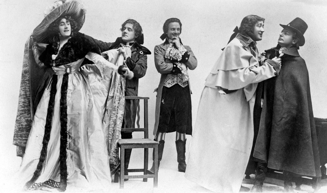 Scarlet Pimpernel, 20. století od Ellis and Walery