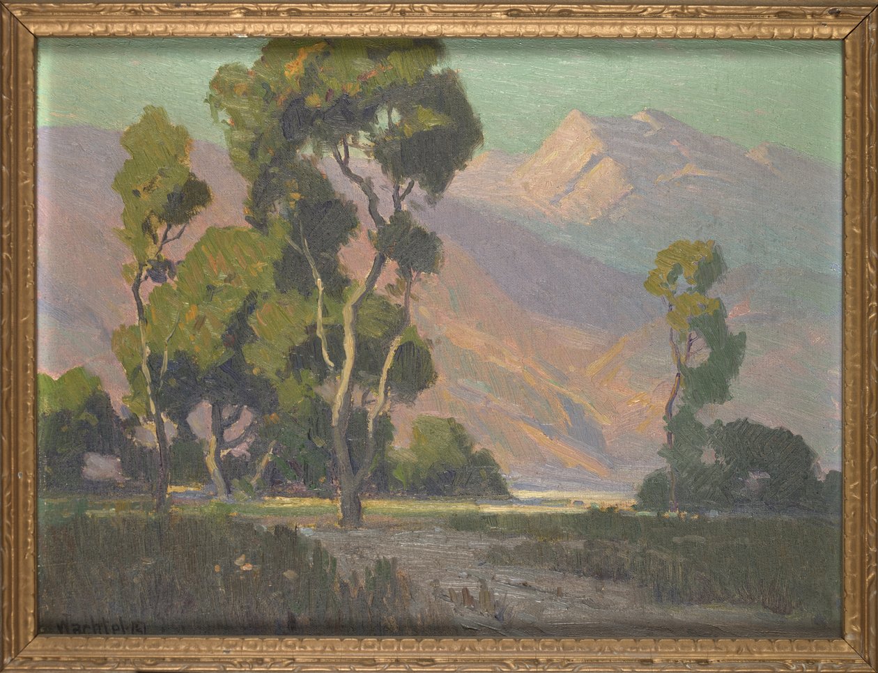 Kalifornská krajina od Elmer Wachtel