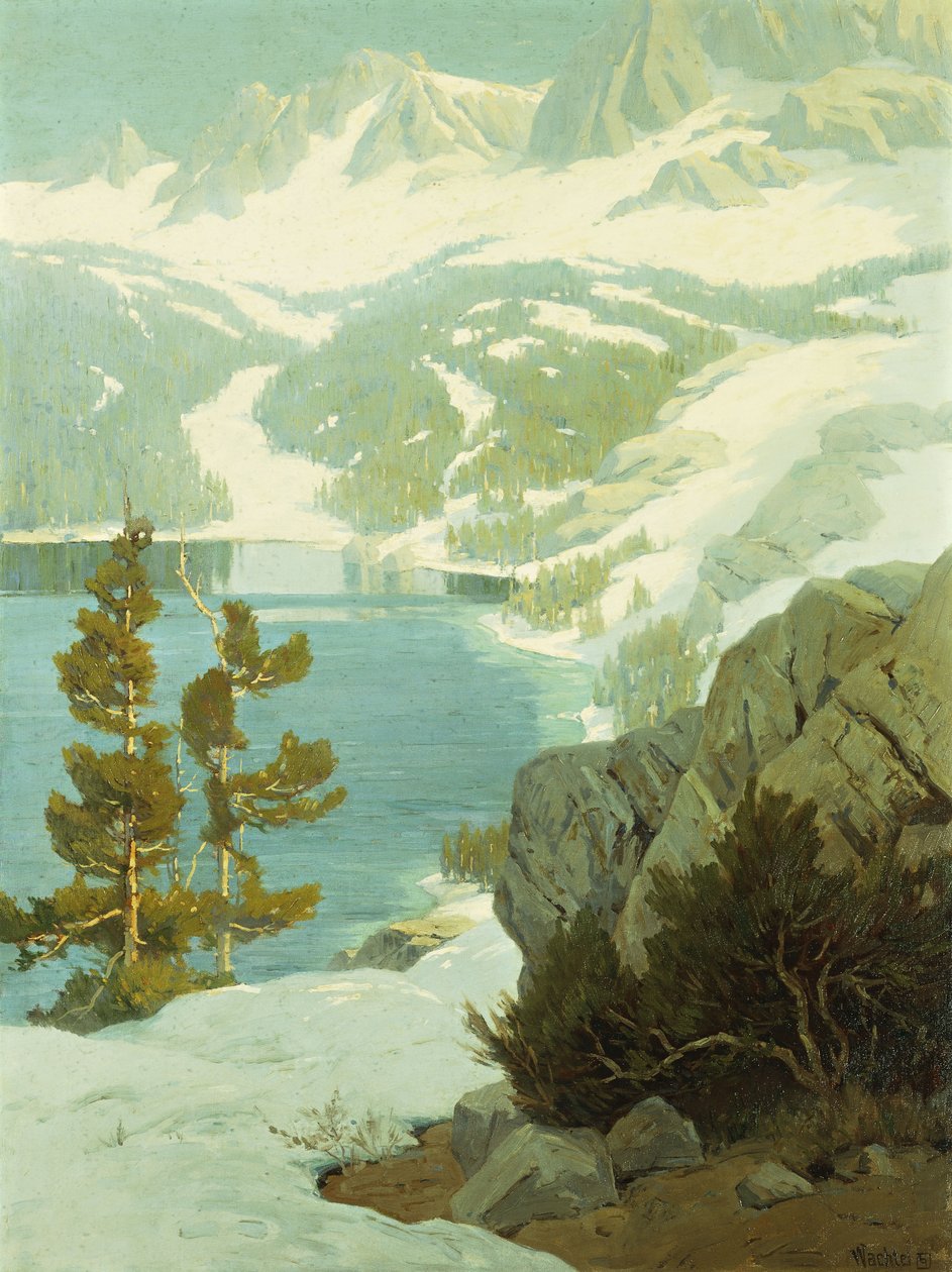 Lake George, Sierra Nevada od Elmer Wachtel