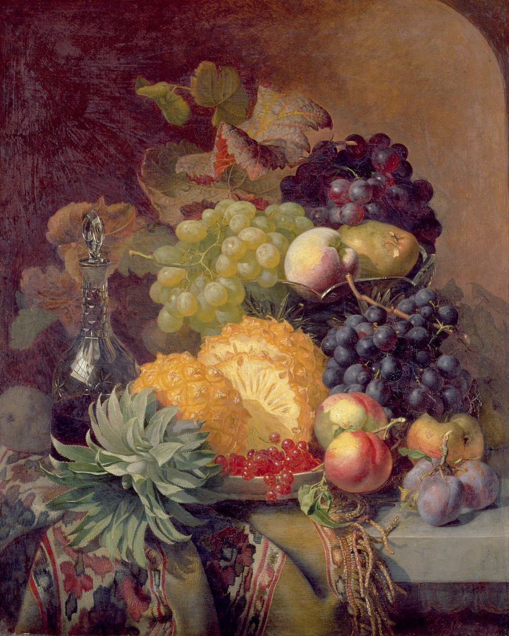Ovoce, 1872 od Eloise Harriet Stannard
