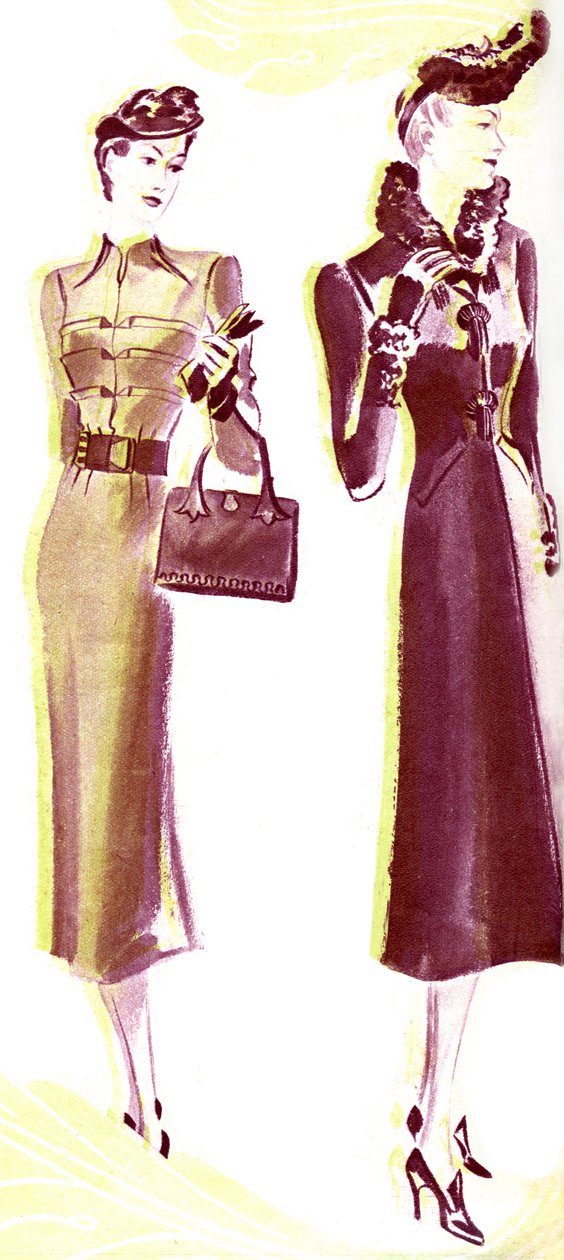 Kresba Elsy Schiaparelli od Elsa Schiaparelli