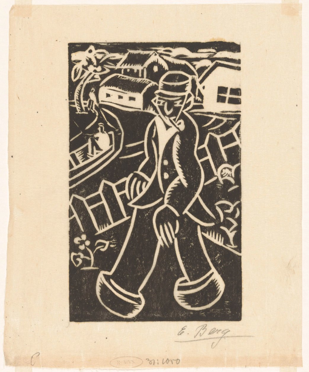 Búr od Else Berg (signed by artist)