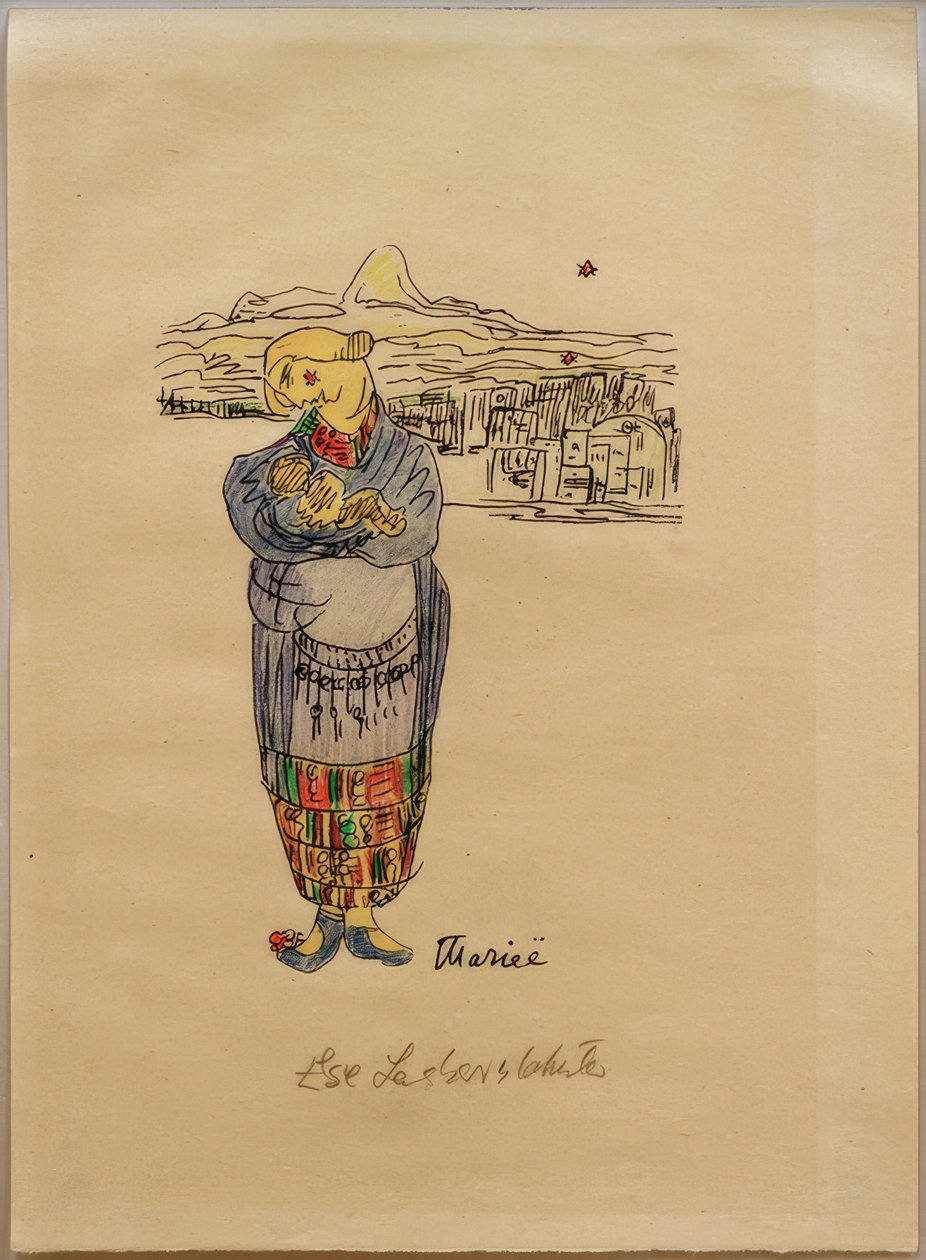Marieë od Else Lasker Schüler