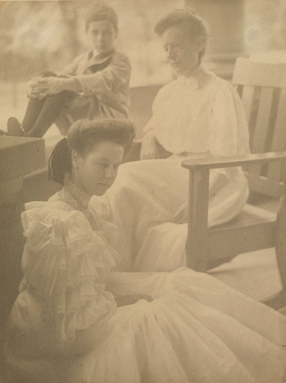 Skupinový portrét, c. 1900. od Ema Spencer