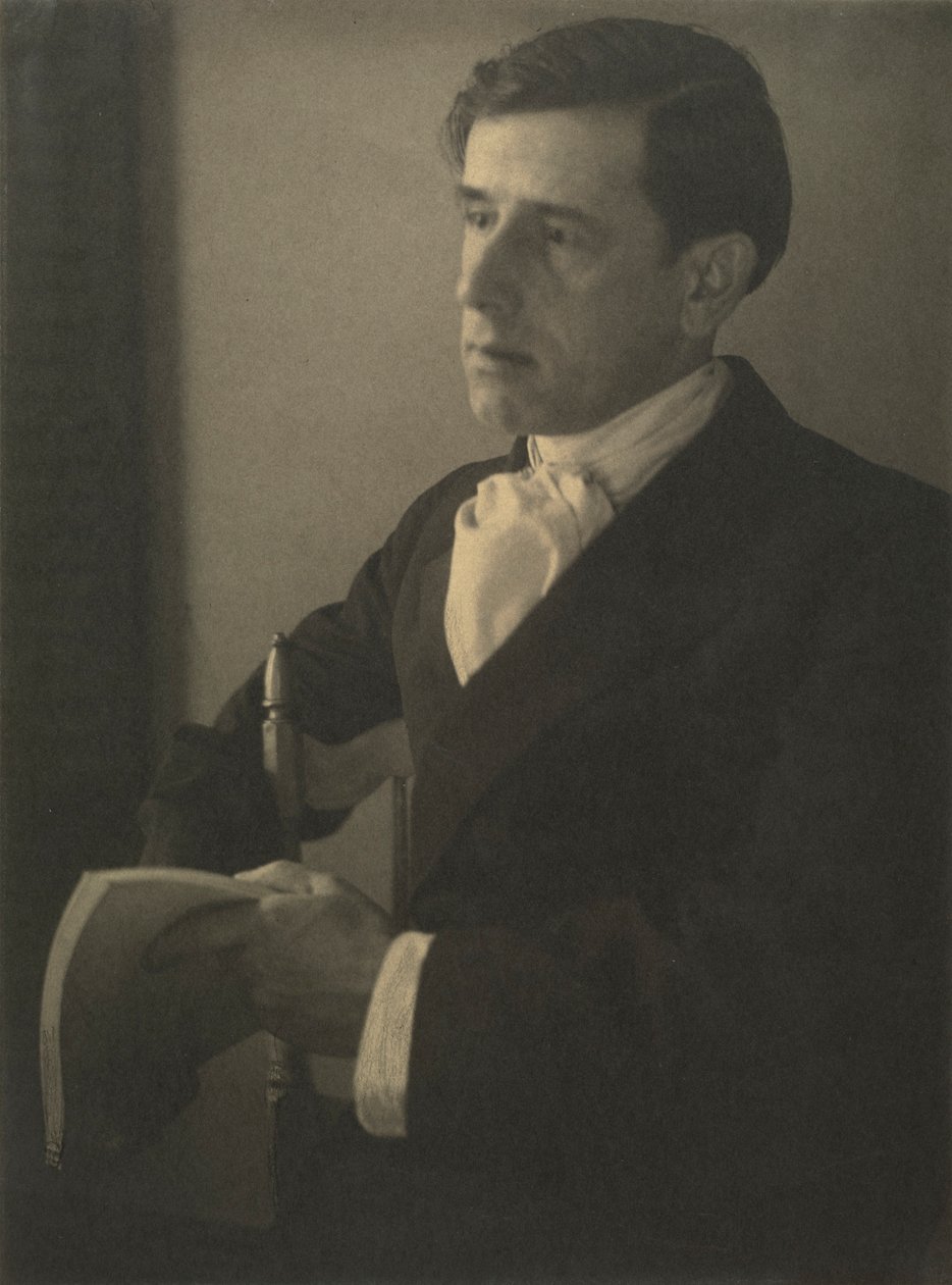 Portrét Clarence H. Whitea 1871-1925, c. 1898. od Ema Spencer