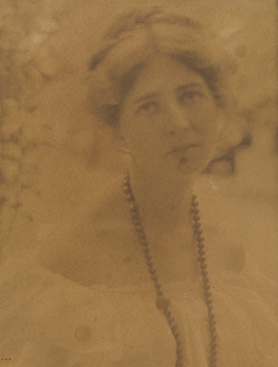 Portrét Julie Hall McCune 1882-1971, c. 1898. od Ema Spencer