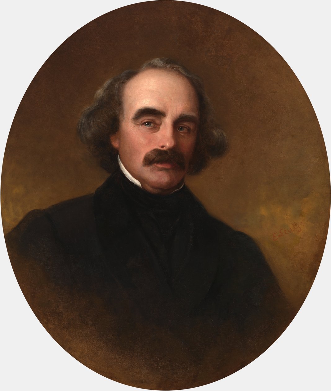 Nathaniel Hawthorne od Emanuel Gottlieb Leutze
