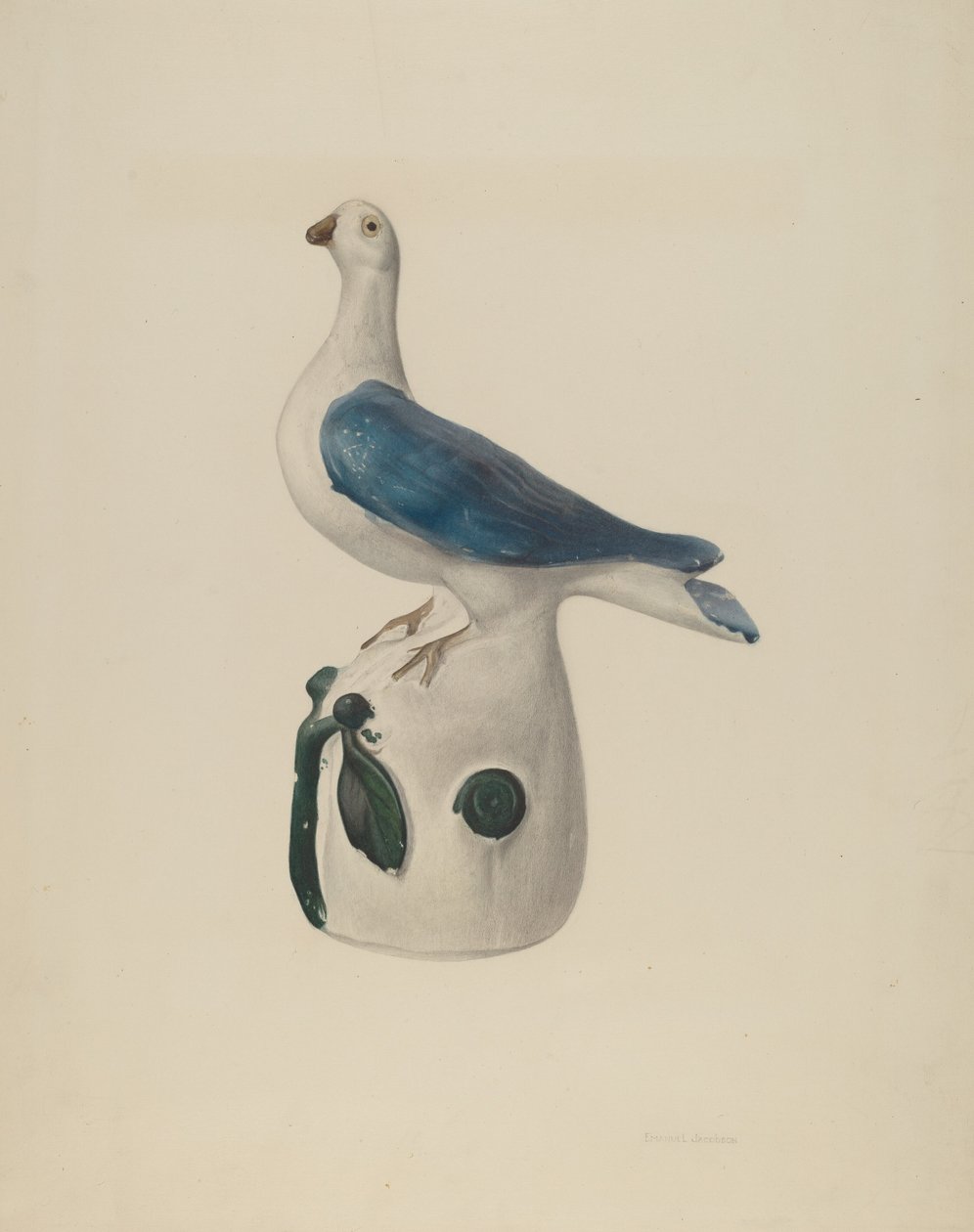 Bankovní Pidgeon od Emanuel Jacobson