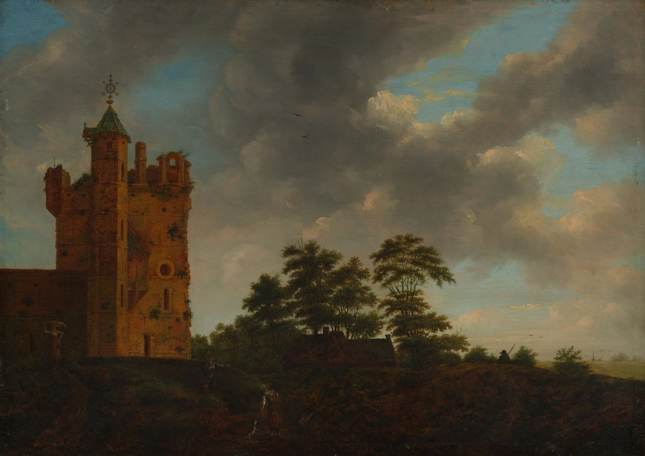 Starý hrad. od Emanuel Murant