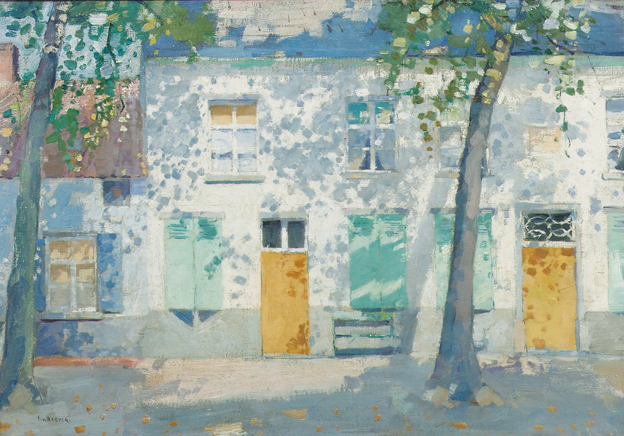 Nedělní ráno v Moll, Valencie, 1911 od Emanuel Samson van Beever