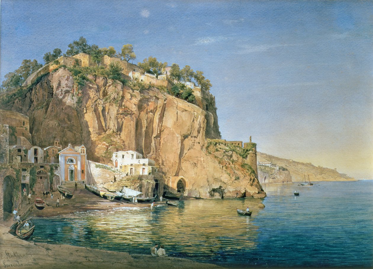 Sorrento, 1819 od Emanuel Stöckler