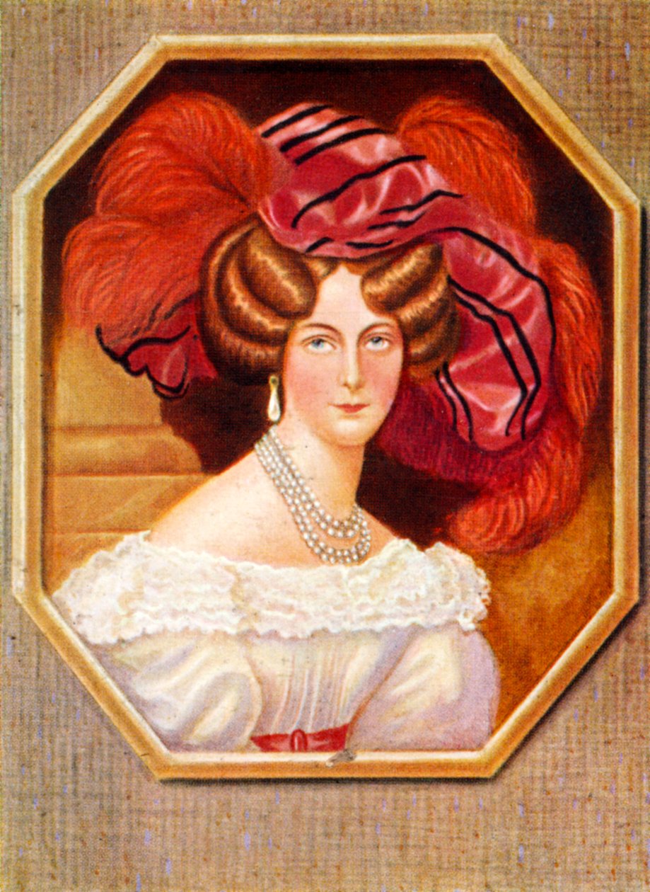 hraběnka Sidonie Potocká de od Emanuel Thomas (after) Peter