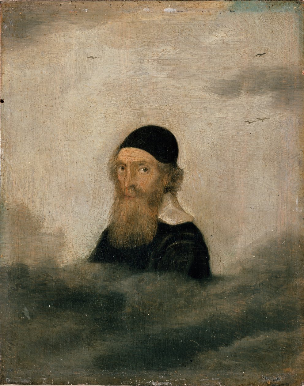 John Tradescant starší, 17. století od Emanuel de Critz