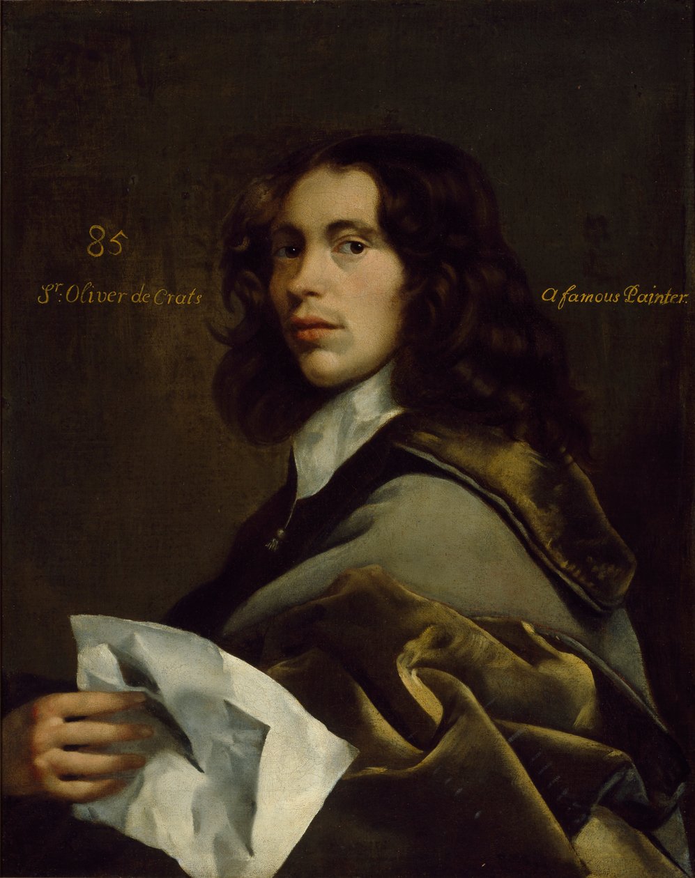 Oliver de Critz, c1540-1550 od Emanuel de Critz