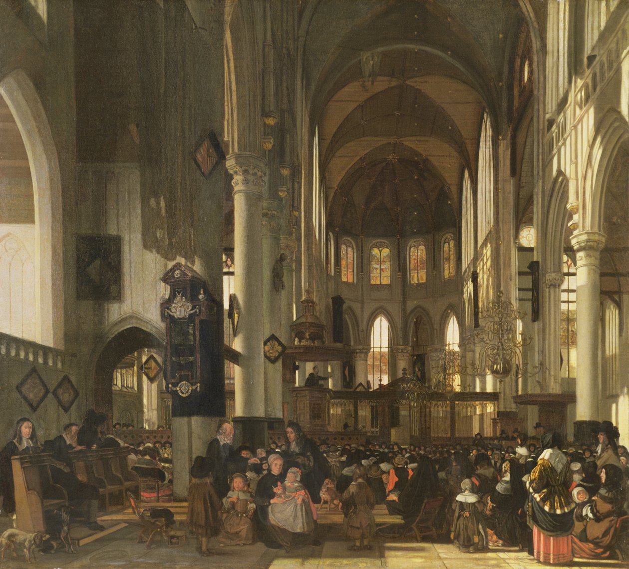 Neznámý obrázek od Emanuel de Witte