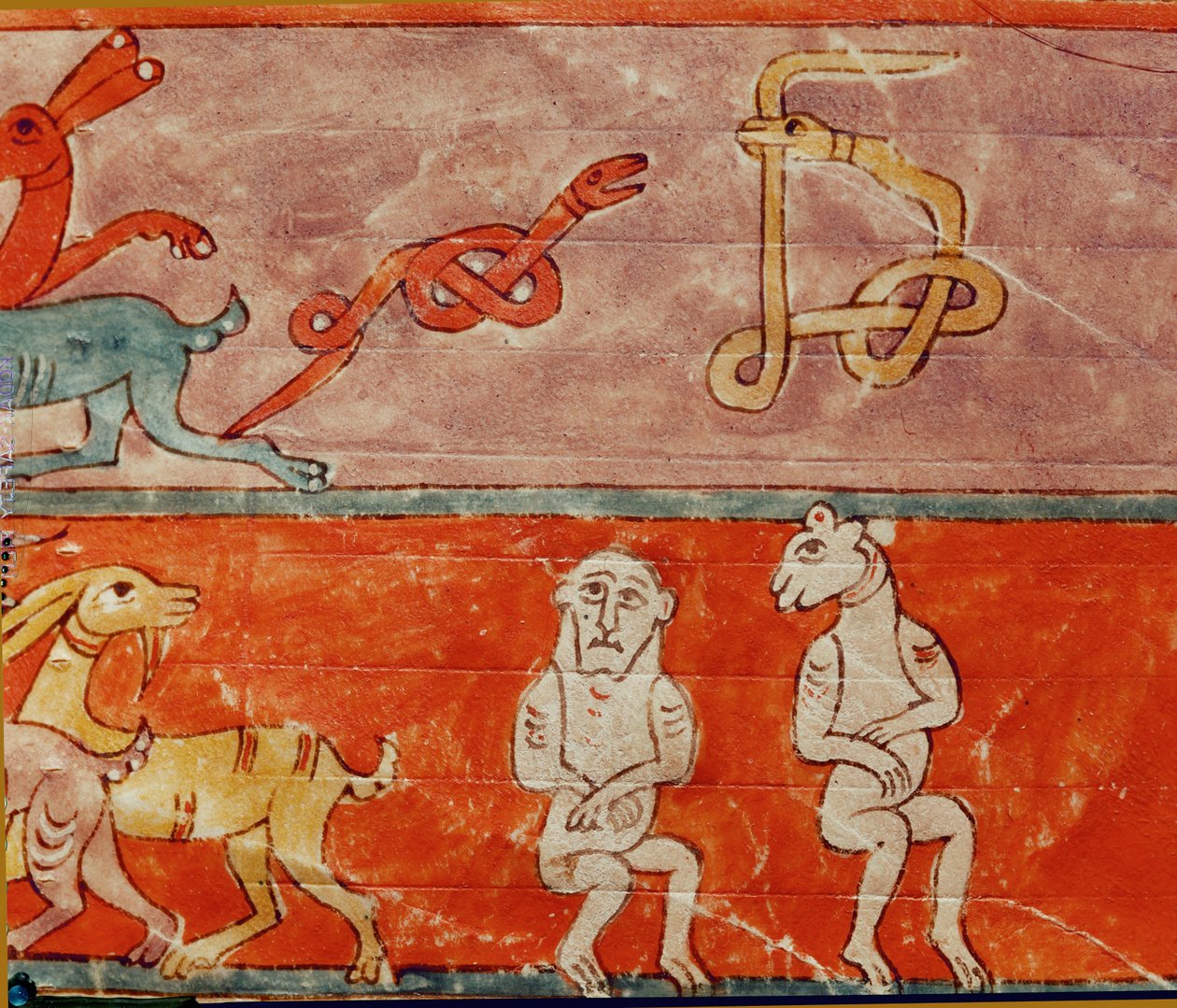 Zvířata uvnitř archy od Emeterio the Monk and Nun