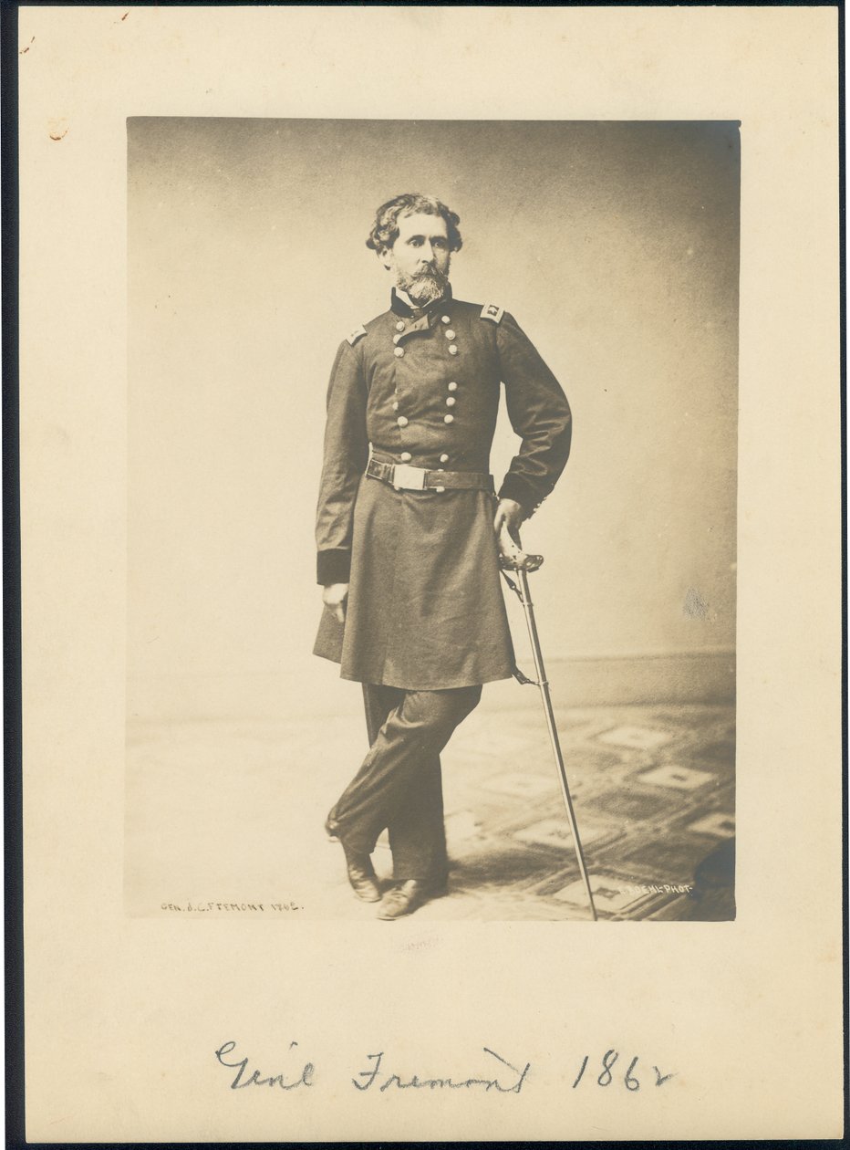 John C. Fremont, generál (unie) od Emil Boehl