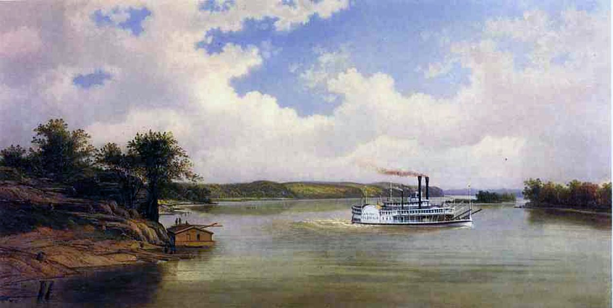 Parník, 1881 od Emil Bott