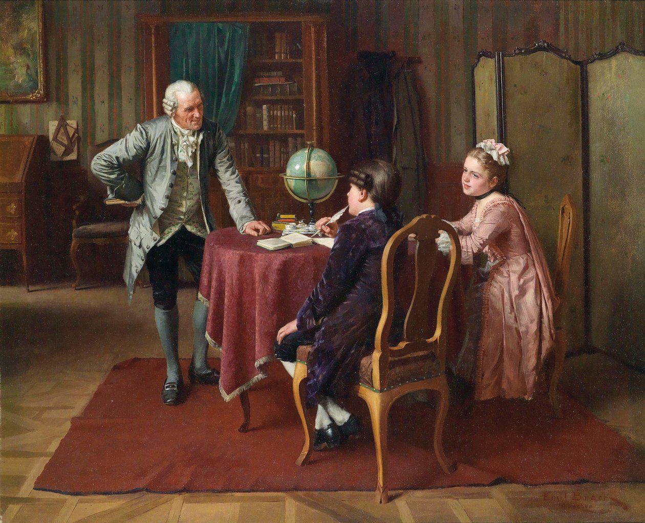 Lekce zeměpisu od Emil Brack