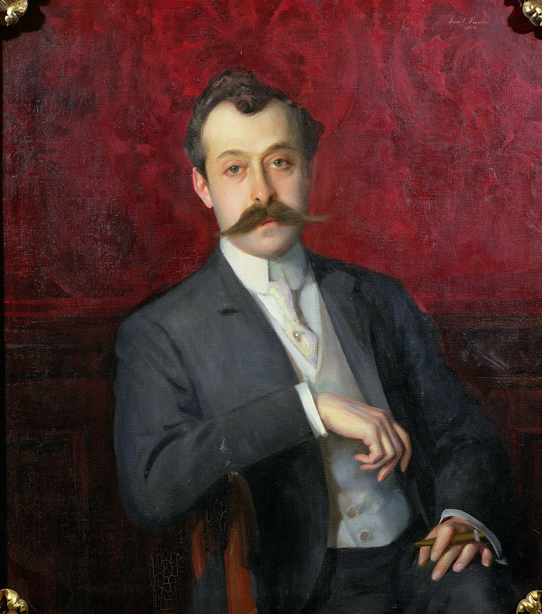 Edwardský gentleman od Emil Fuchs