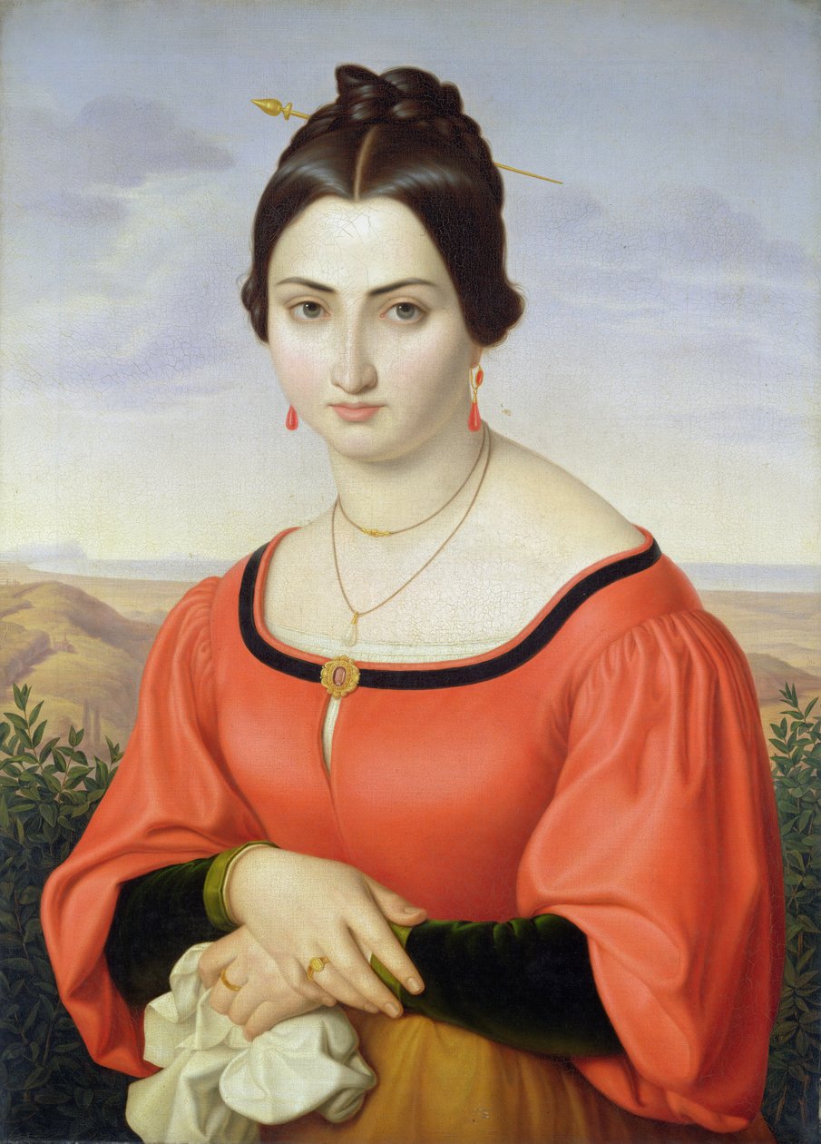 Fortunata, mladý Říman od Emil Muller