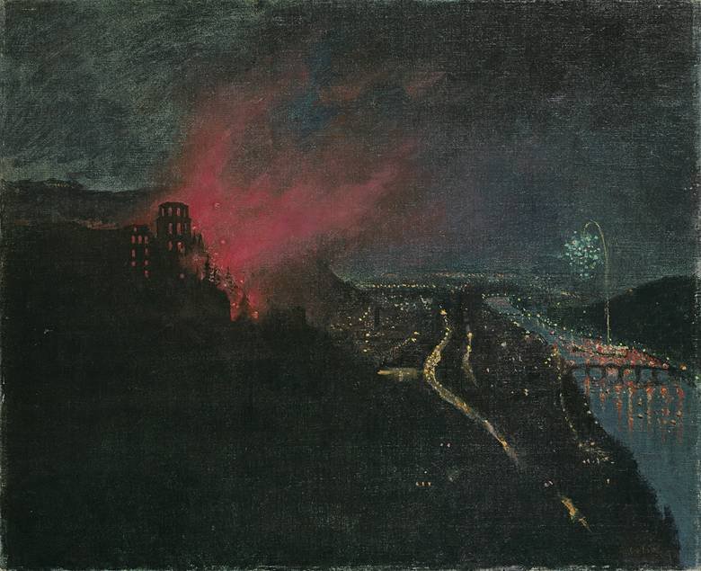 Neznámý obrázek od Emil Orlik