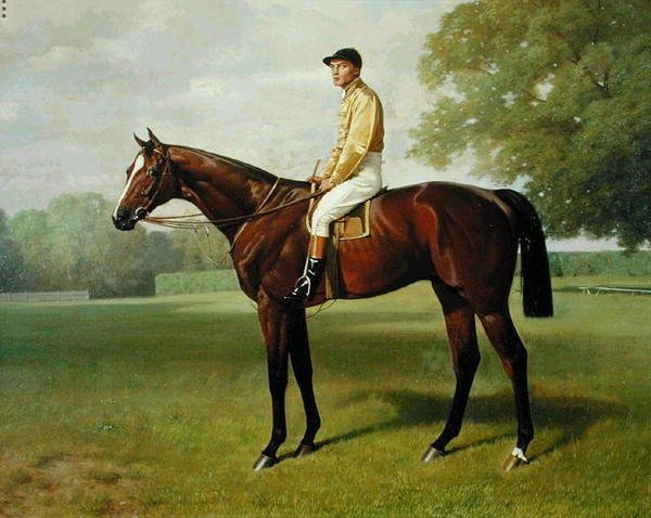 "Flying Fox", vítěz 1899 Derby, 1899 od Emil Adam