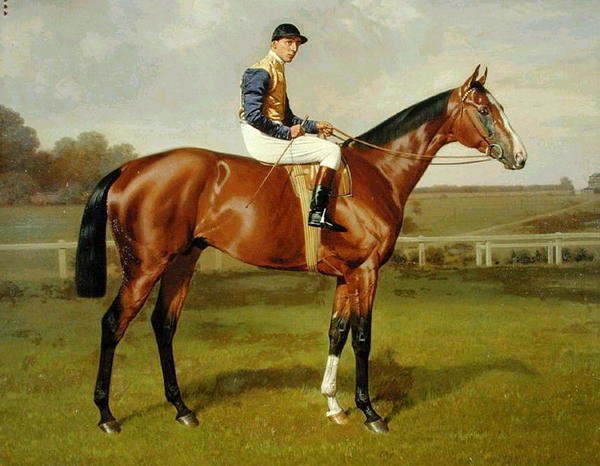 "Spearmint", vítěz 1906 Derby, 1906 od Emil Adam