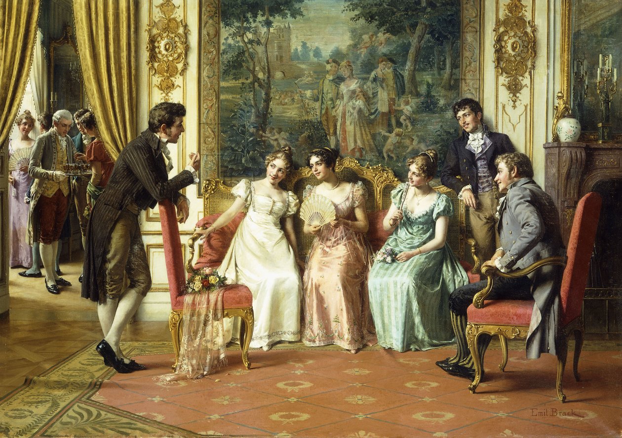 Zaujaté publikum od Emil Brack