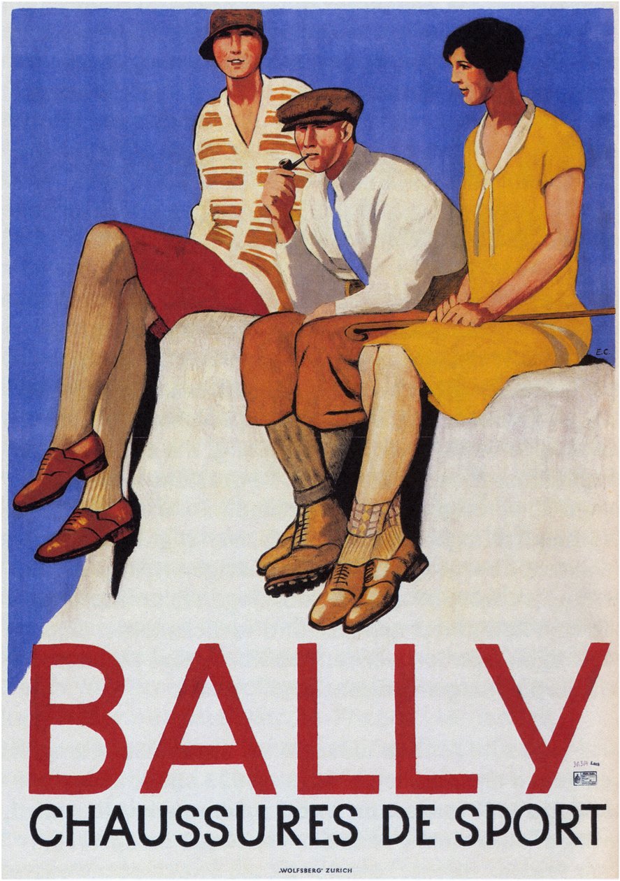 Sportovní obuv Bally, 1928 od Emil Cardinaux
