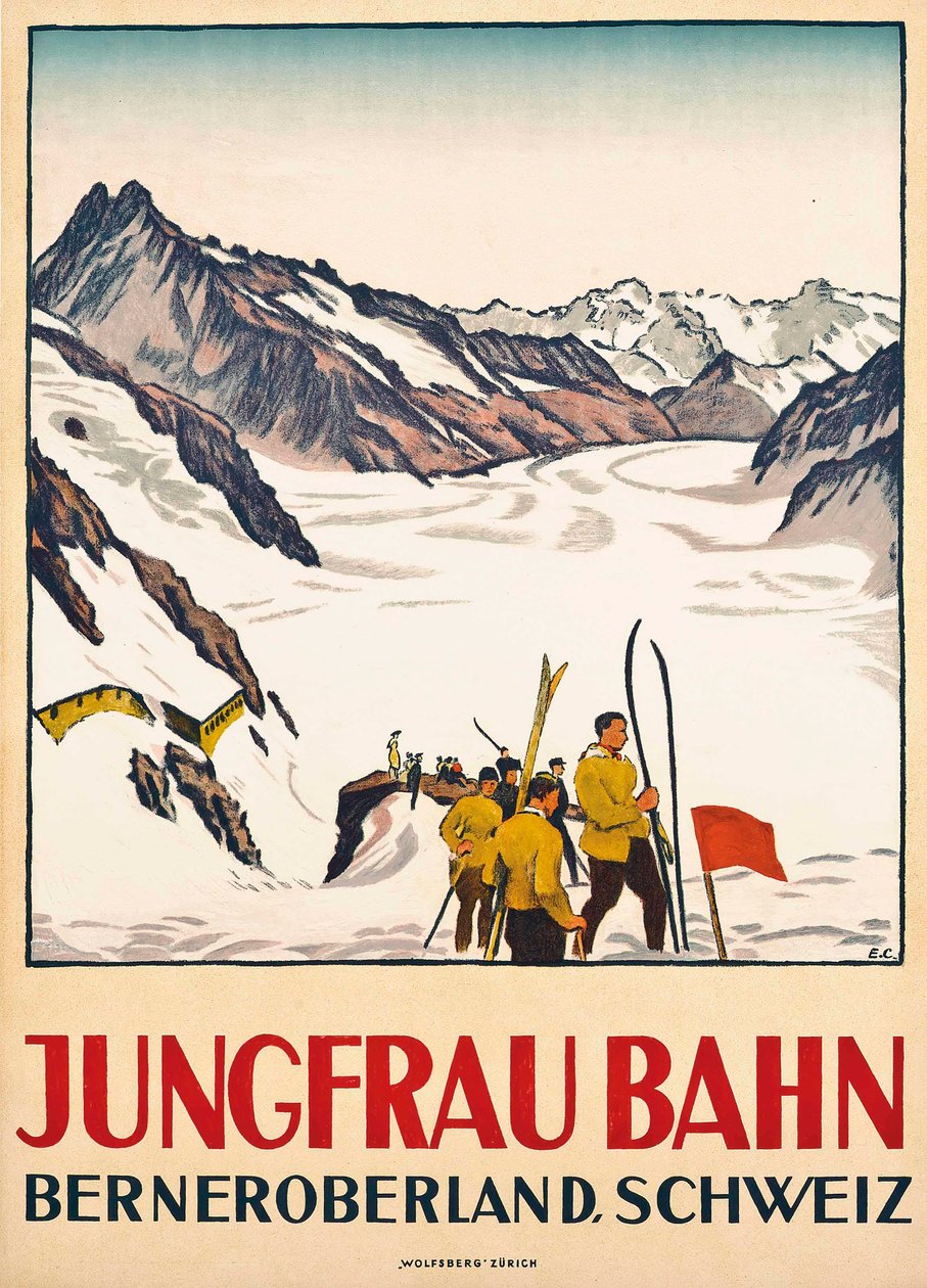 Jungfrau Bahn od Emil Cardinaux