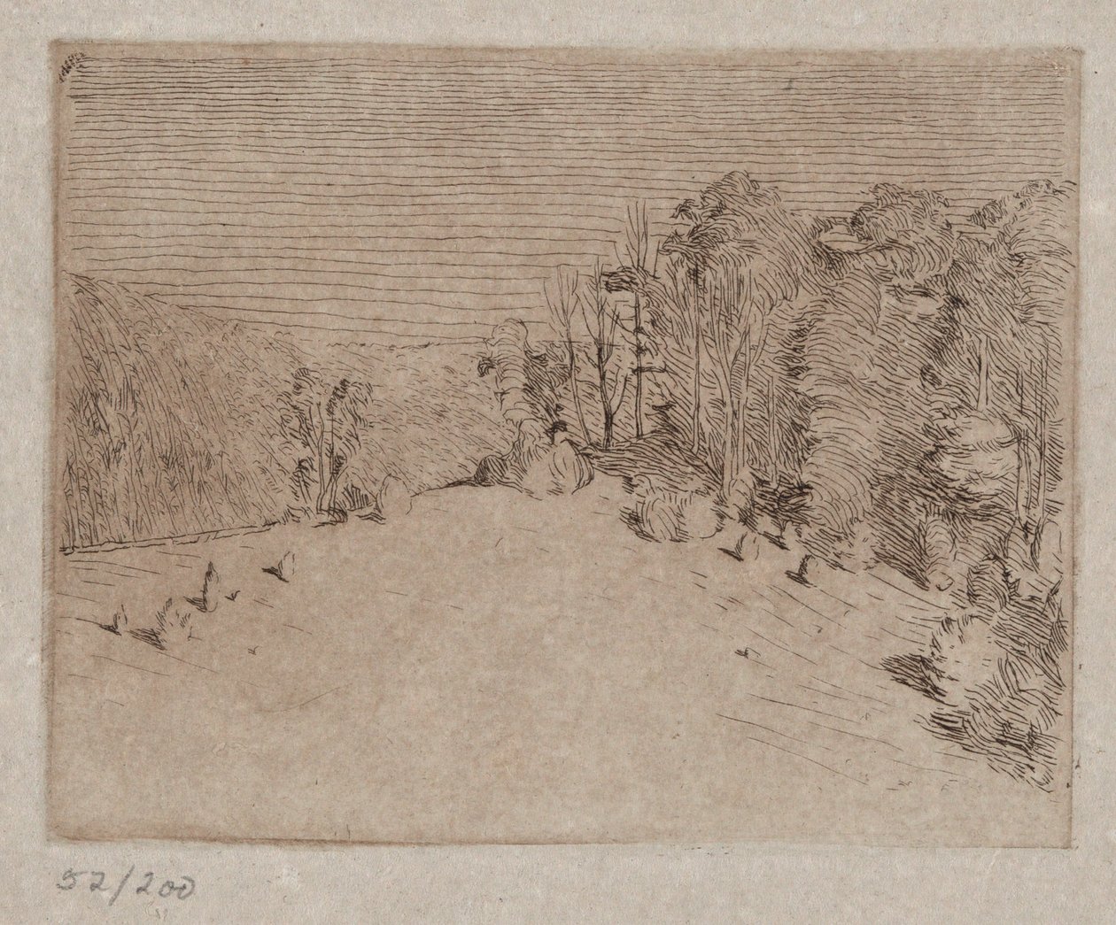 Connecticut Hillside od Emil Carlsen