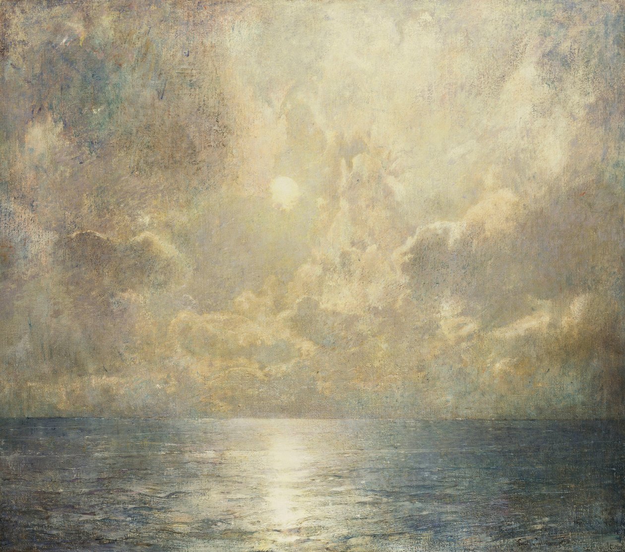 Měsíční krajina od Emil Carlsen