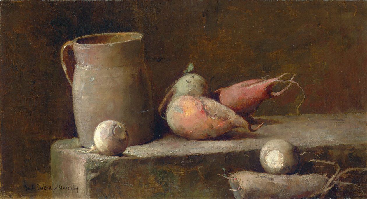 Kořenový sklep od Emil Carlsen