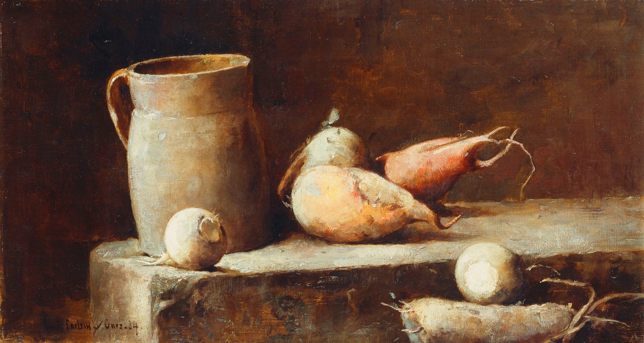 Kořenový sklep od Emil Carlsen