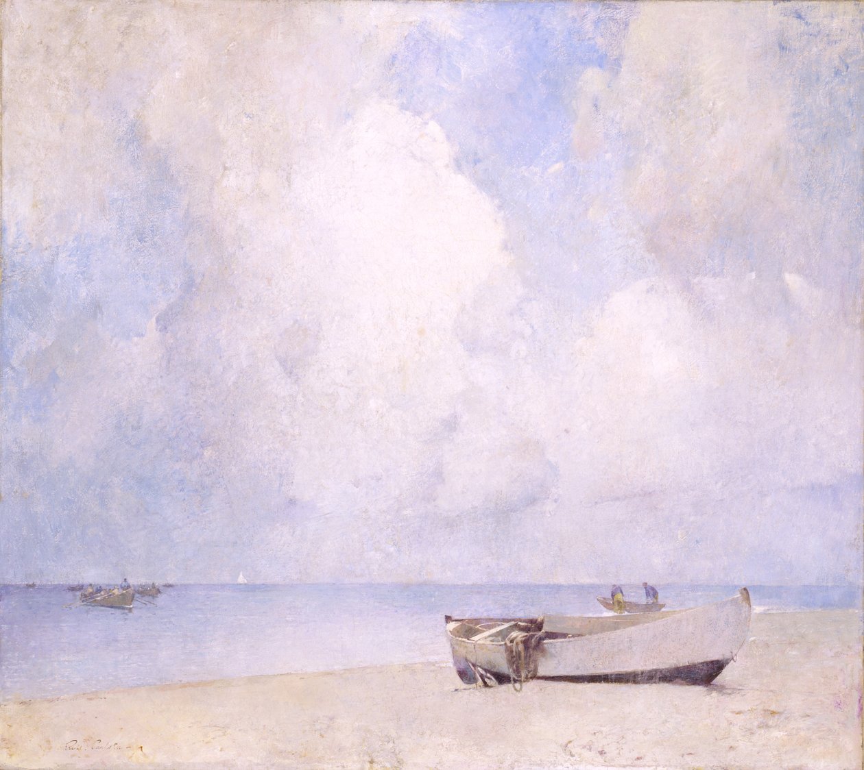 Jižní pobřeží od Emil Carlsen