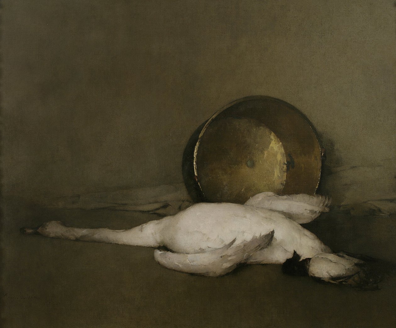 Divoká labuť, 1902 od Emil Carlsen