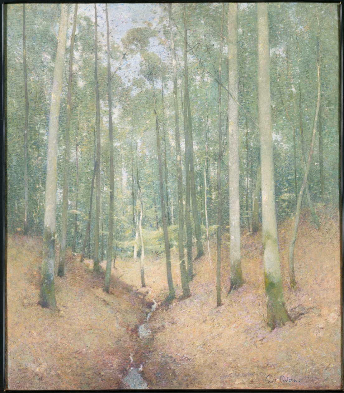 Dřevěný interiér od Emil Carlsen