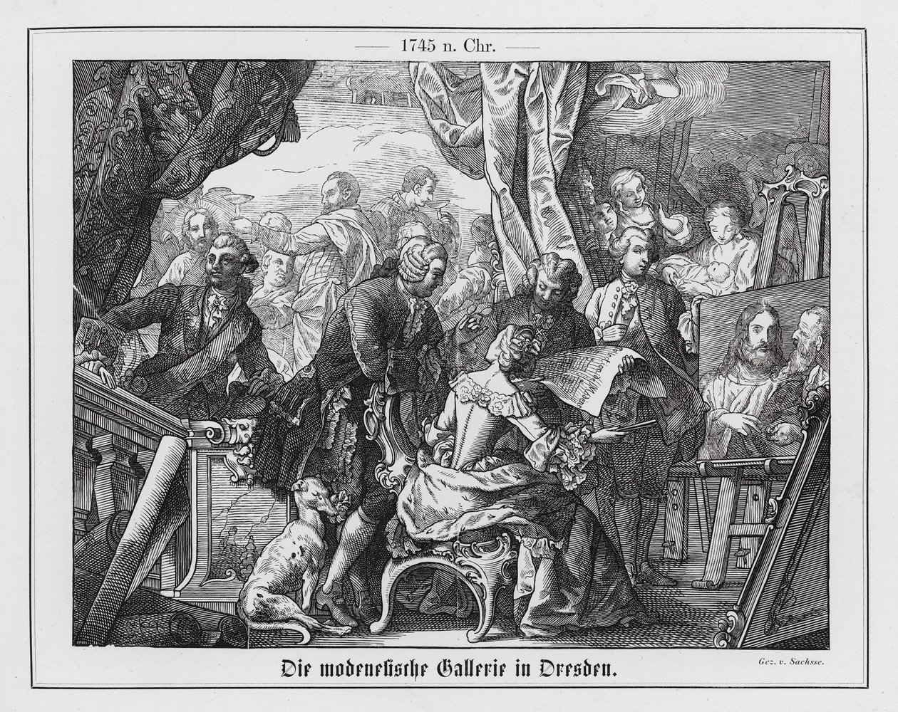 Módní galerie v Drážďanech od Emil Eugen Sachsse