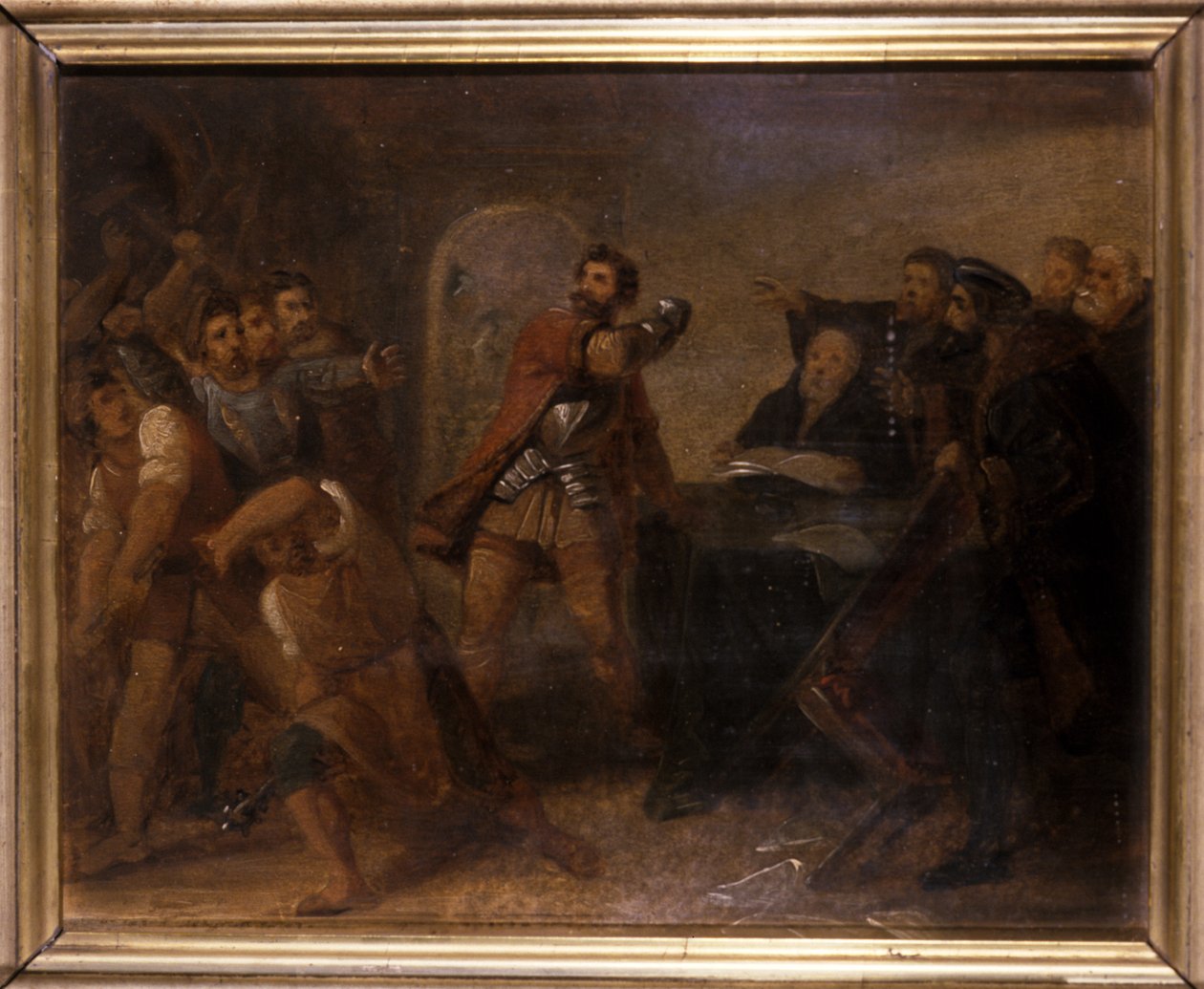 Studie Gottfrieda von Berlichingen od Emil Jacobs