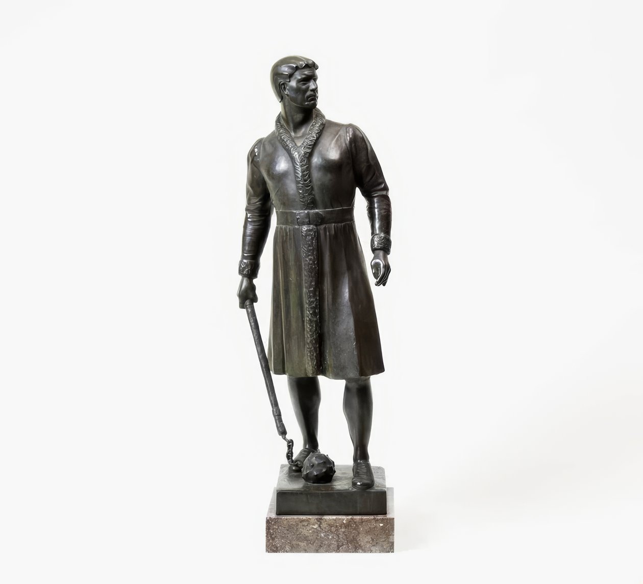 Válečník s hvězdicí od Emil Jungblut