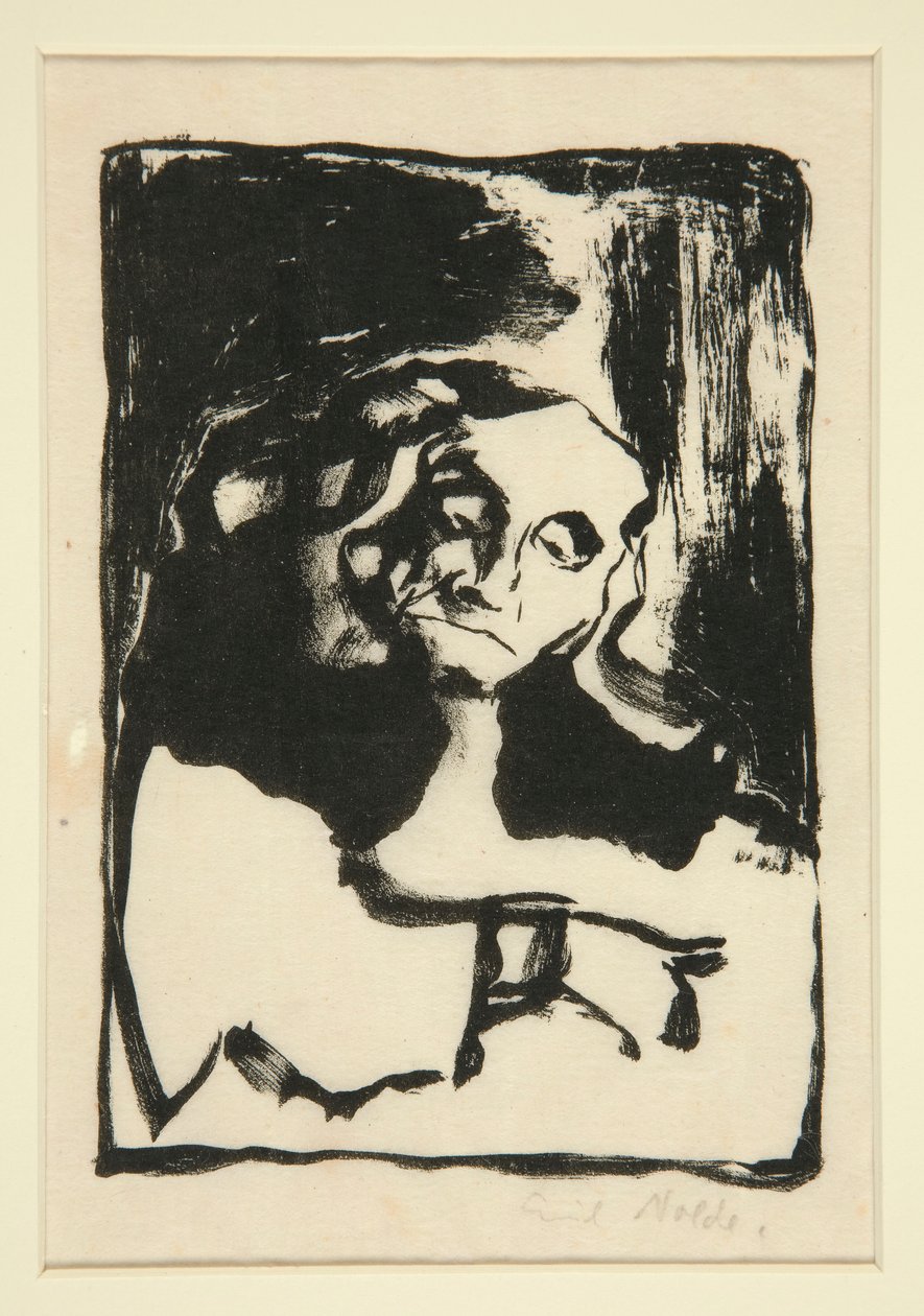 Faust od Emil Nolde