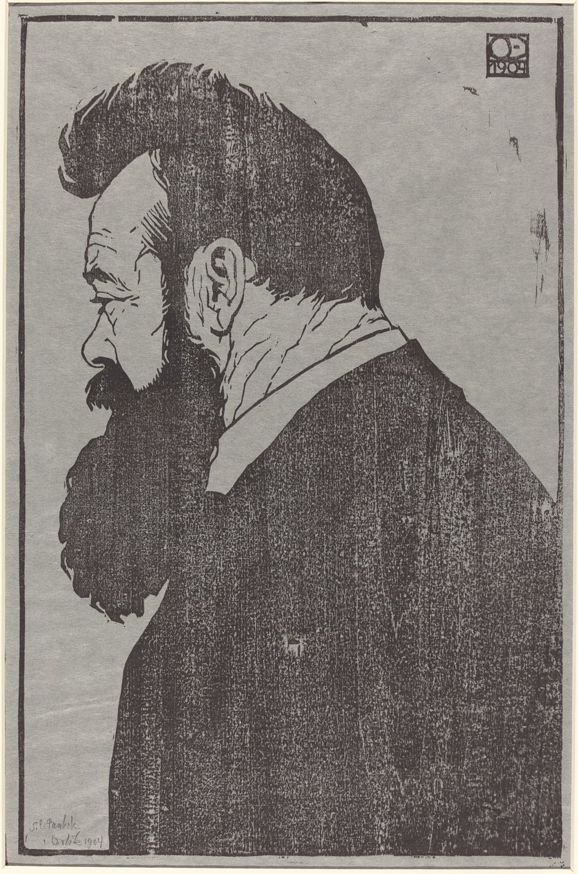 Ferdinand Hodler od Emil Orlik
